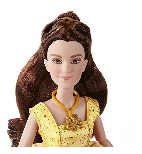 Imagen 3 de 6 de Muñeca De Princesa Disney Dpr Batb Belles Enchanting Ball Go