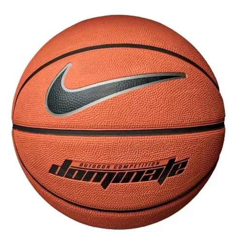 Género Policía Espantar Pelota De Basket Nike Dominate 8p N°5 Naranja Bb0635-847