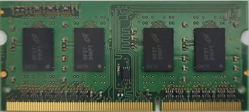 Memoria Micron 1gb Pc3-8500s 1066mhz Sodimm Muy Buena (Usado)