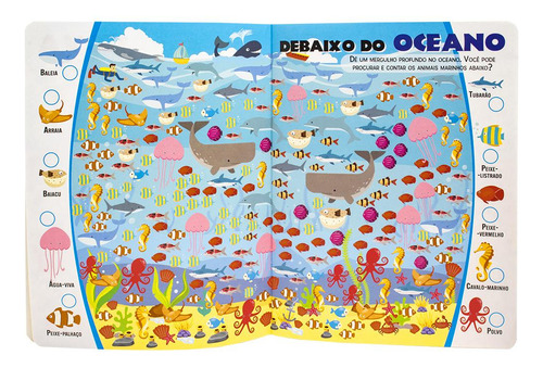 Procure e Encontre: Animais, de Dreamland Publications. Editorial TODOLIVRO DISTRIBUIDORA LTDA, capa mole em português, 2023