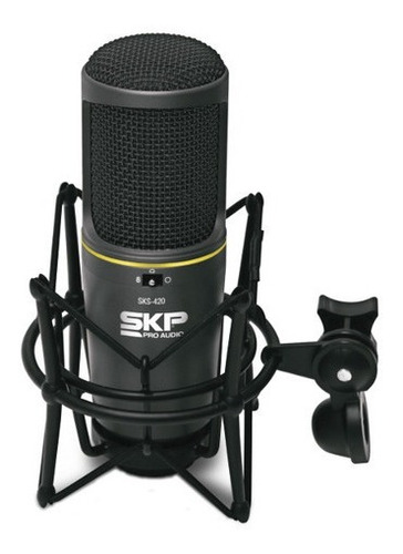 Micrófono Condensador Estudio Sks 420 Skp - Envío Gratis