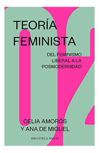 Libro Teoria Feminista 2  De Amoros Celia