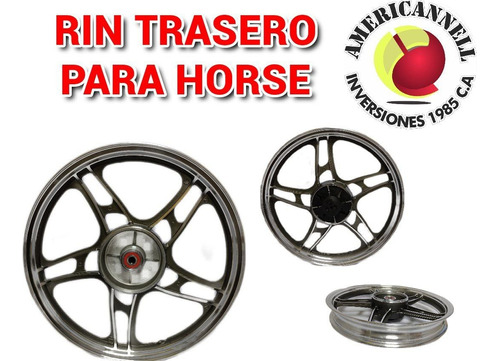 Rin Trasero Para Horse