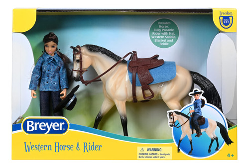 Breyer Horses Freedom Series Western Horse And Rider | Munec