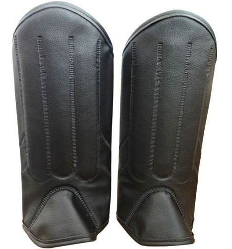 Caneleira Perneira Reforçada Com Velcro Contra Picada Cobra