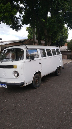 Volkswagen Kombi Envidraçada Furgão