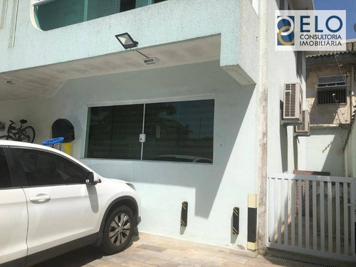 Imagem 3 de 22 de Casa À Venda, 180 M² Por R$ 1.250.000,00 - Estuário - Santos/sp - Ca0335