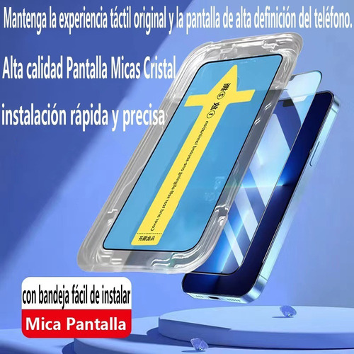 - Funda De Piel For iPhone Kit Carcasas + Micas Protectoras