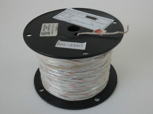 Allied Wire & Cable 32056 Wire Spool, 500', 18 Awg, Whit Yyx
