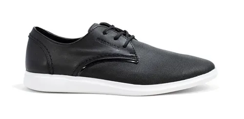 Zapatilla Cuero Picado Hombre Art 18809. Marca Panther