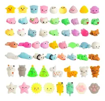Comprar 45 Squishy Mochi Animals Antiestres Random Souvenir 3cm