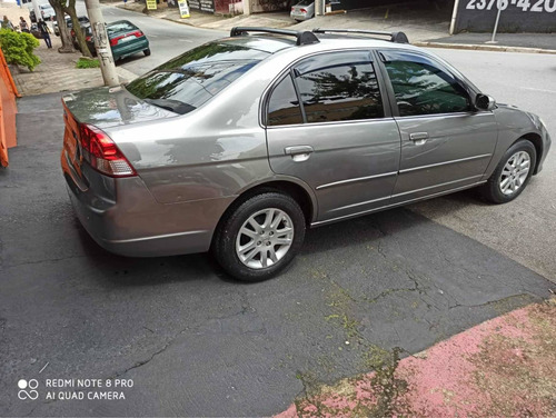 Honda Civic 1.7 Lx 4p 2005
