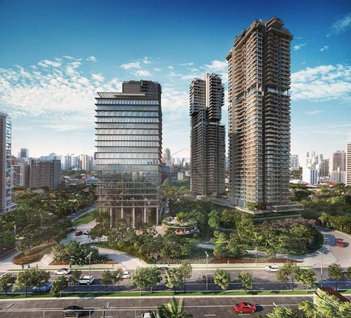 Imagem 4 de 15 de Apartamento Novo À Venda Avenida Roque Petroni Júnior, 630. O Parque. São 105m², 3 Quartos (1 Suíte). 2 Vagas. - Ap4939