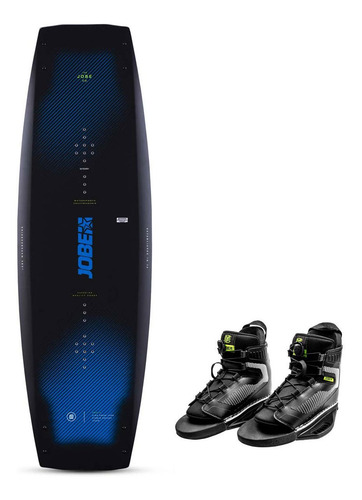 Prancha Wakeboard Prolix 143 Com Bota Maze Jobe Sports