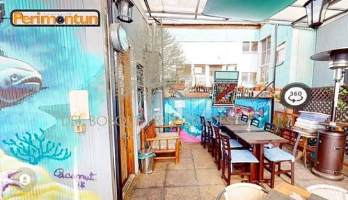 Vendo Increíble Restaurant Con Hostal En Cerro Alegre