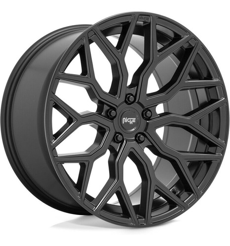 Rin 19x9.5 5x114.3 Niche M261 Mazzanti Negro Offset +35