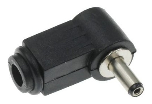 Conector Plug Dc 90 Grado  3.5x1.35mm 