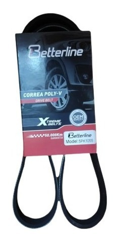 Correa 5pk1055 Aire Acondicionado Mirage / Lancer