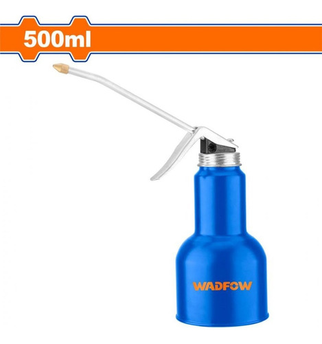 Aceitera De 500ml Wadfow Bomba Cobre Resistente Al Oxido