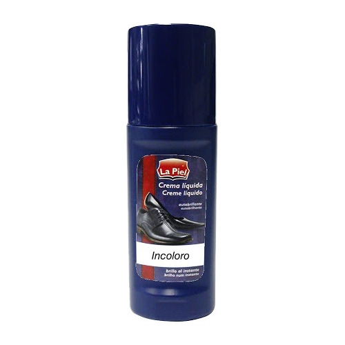 Crema Para Calzados Zapatos Liquida Incoloro 50 Ml La Piel