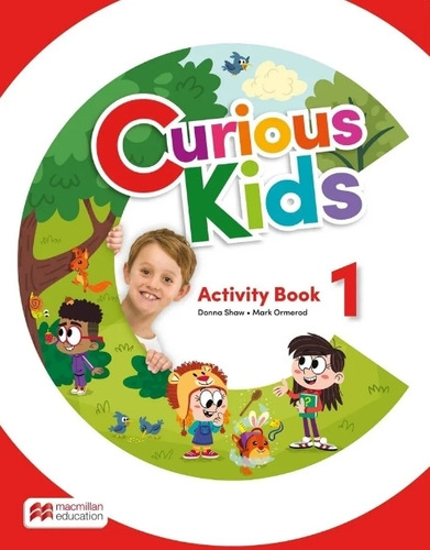 Curious Kids 1 - Wb + Digital Wb