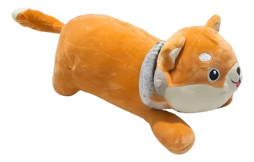 Peluche perro acostado deals