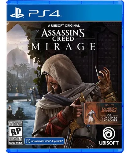 Assassin'S Creed Mirage Ps4 Físico Juego Acción Y Aventura