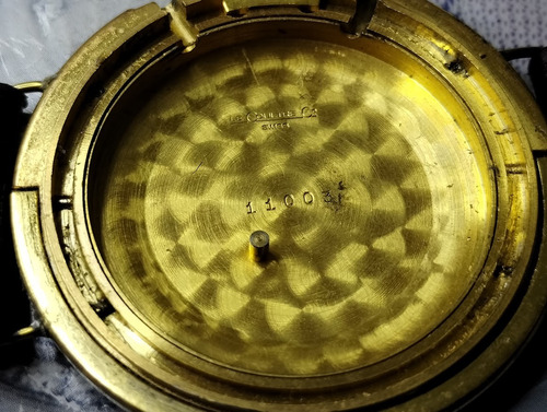 Jaeger Lecoultre Antigo Alarm Transformation Cal K911 Raro (Usado)