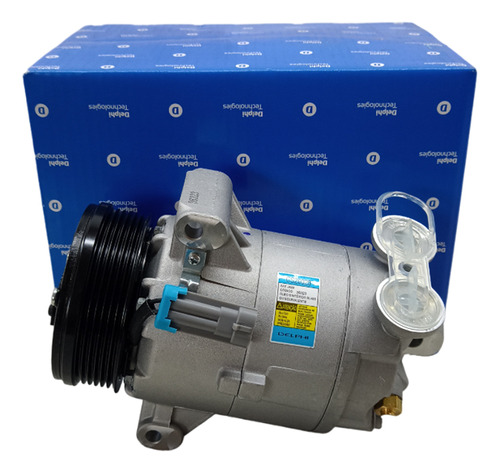 Compressor De Ar Condicionado S10 2.8 12v 2000 2012