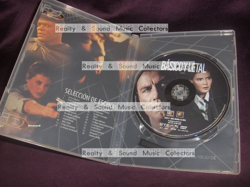 Basico Y Letal Pelicula Dvd John Travolta Samuel L Jackson (Usado)