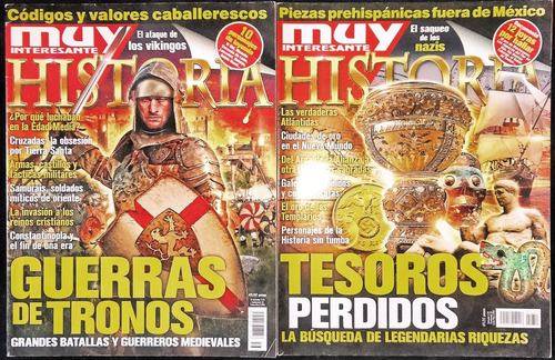 14 Muy Interesante Historia Coleccionables Numeradas Recient (Usado)