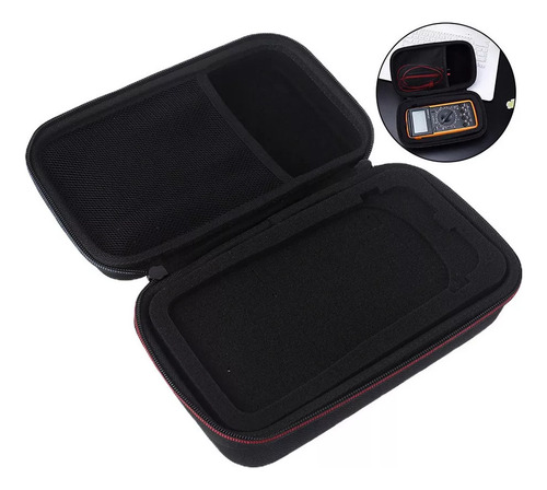 Estuche A Prueba De Golpes For Multímetro Eva Bag For Fluk