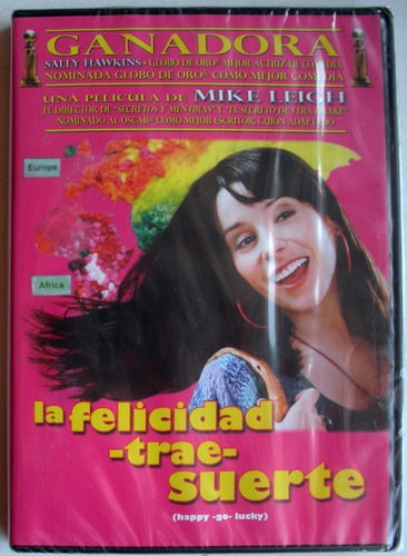 Dvd - La Felicidad Trae Suerte - Mike Leigh - Nueva Cerrada