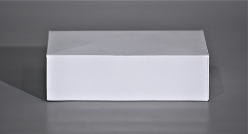 Imagen 3 de 3 de Caja P/ 12 Alfajores 22x15x6,5cm (x100u) Lunch - 087