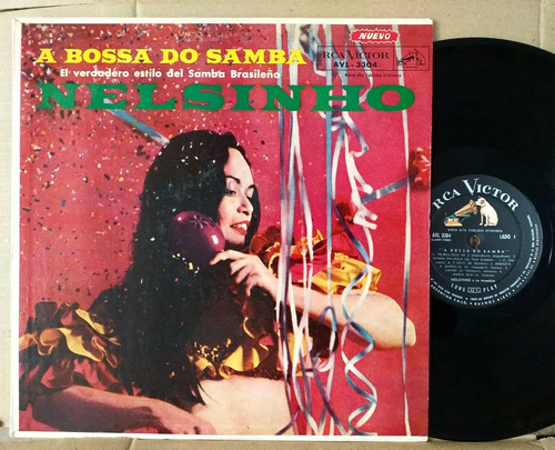 Nelsinho E Seu Trombone - A Bossa Do Samba - Lp 1960 Brasil