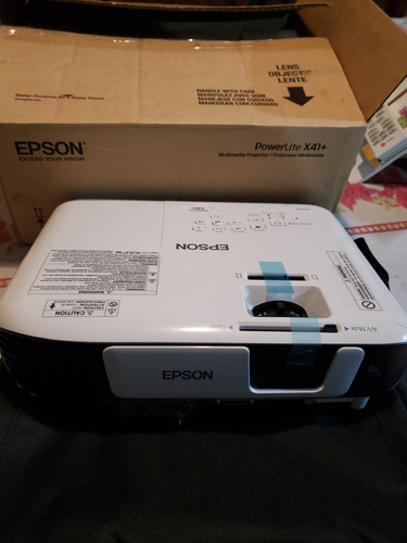 Proyector Epson Power Lite X41+