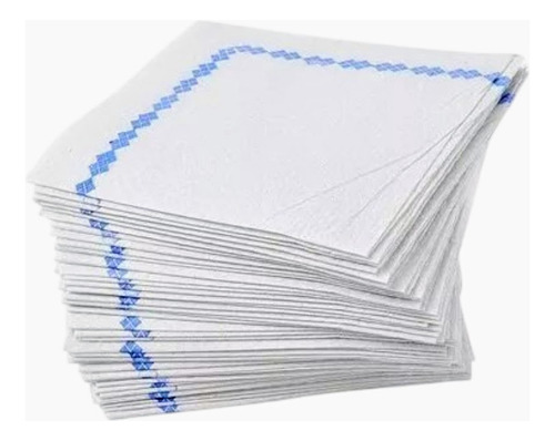 Servilletas De Papel Blancas 18x18, 1500 Unid