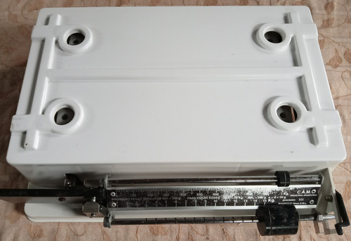 Balanza Pediatrica Cam - Mecanica E1003 - Usada Excelente Blanco (Usado)