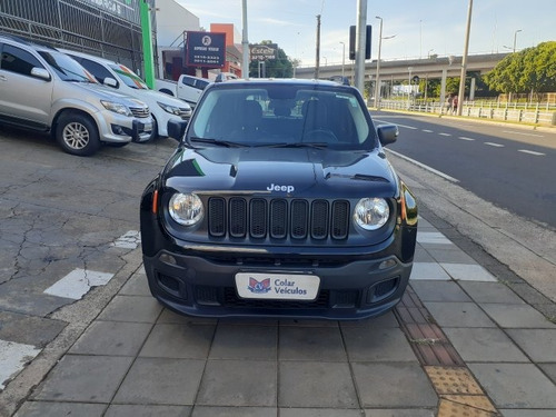 Renegade 1.8 16v Flex Longitude 4p Automático