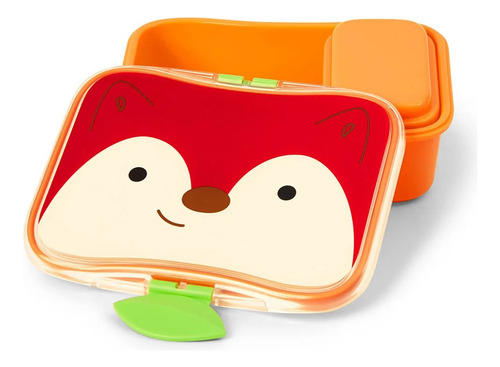 Kit Lanche 2 Potes Zoo Raposa - Skip Hop