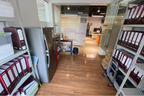 Oficina 80m2 En Av. Las Condes Con Las Tranqueras
