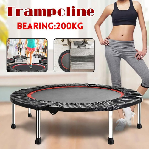 Jumpsport Camas Elásticas Trampolín Gimnasio Saltar / 233018 Negro - 233018
