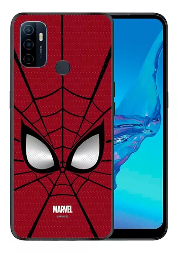 Funda Oppo A53 Spiderman Hombre Araña Tpu