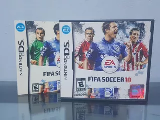 Fifa 10 - Nintendo Ds Completo - 2ds, 3ds