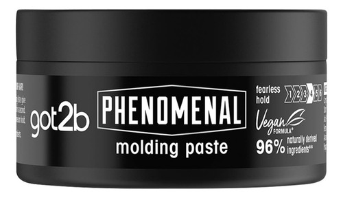 Schwarzkopf Got2b Pasta De Moldeo Fenomenal, 3.4 Fl Oz