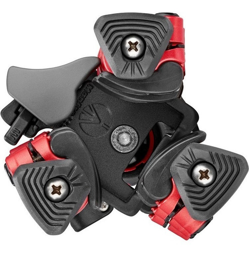 Imagen 8 de 9 de Tripode Manfrotto Befree Rojo + Bolso - Envios !