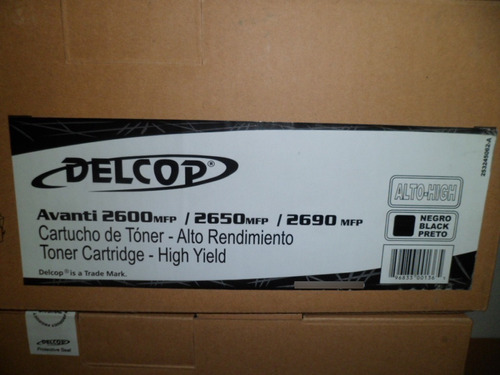 Toner Delcop Avanti 2690 Kit De Recarga:toner+chip+manual