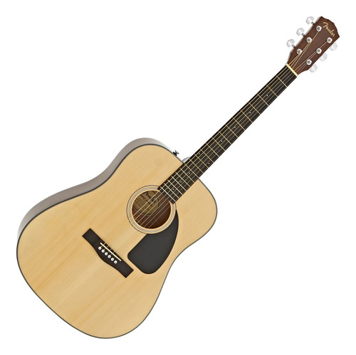 Guitarra acústica Fender Classic Design CD-60 para diestros marrón clara simil rosewood mate