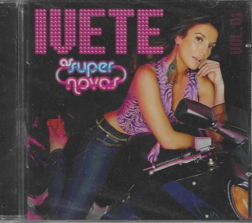 Cd - Ivete Sangalo - As Super Novas - Lacrado