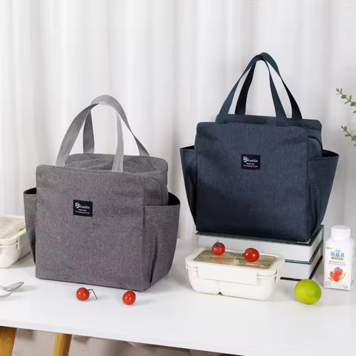 Bolsa Térmica Porta Marmita Lancheira Bebida Multiuso